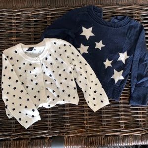Baby Gap sweaters, 12-18 months
